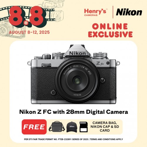Nikon Z FC with 28mm Digital Camera
