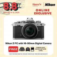 Nikon Z FC with 16-50mm Digital Camera