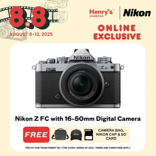 Nikon Z FC with 16-50mm Digital Camera