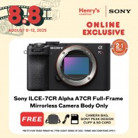 Sony ILCE-7CR Alpha A7CR Full-Frame Mirrorless Camera Body Only