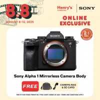 Sony Alpha 1 Mirrorless Camera Body