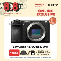 Sony Alpha A6700 Body Only