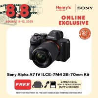 Sony Alpha A7 IV ILCE-7M4 28-70mm Kit