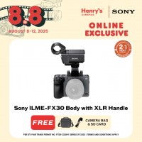 Sony ILME-FX30 Body with XLR Handle