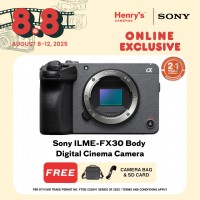 Sony ILME-FX30 Body Digital Cinema Camera