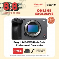 Sony ILME-FX3 Body Only Professional Camcorder