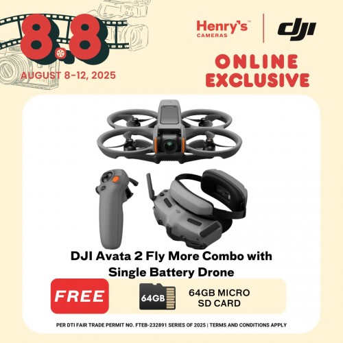 DJI Avata 2 Fly More Combo with Single Battery Drone