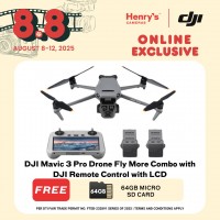 DJI Mavic 3 Pro Drone Fly More Combo with DJI Remote Control with LCD
