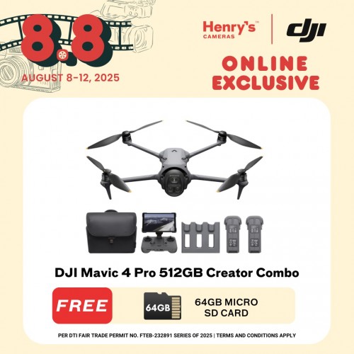 DJI Mavic 4 Pro 512GB Creator Combo