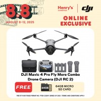 DJI Mavic 4 Pro Fly More Combo Drone Camera (DJI RC 2)
