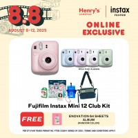 Fujifilm Instax Mini 12 Club Kit