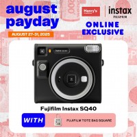 Fujifilm Instax Square SQ40 Instant Camera