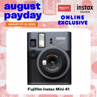 Fujifilm Instax Mini 41 Instant Film Camera