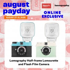 Lomography Half-Frame Lomourette and Flash Film Camera