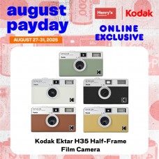 Kodak Ektar H35 Half Frame Film Camera
