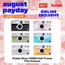 Kodak Ektar H35N Half-Frame Film Camera