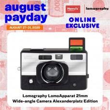 Lomography LomoApparat 21mm Wide-angle Camera Alexanderplatz Edition