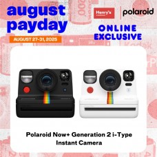 Polaroid Now+ Generation 2 i-Type Instant Camera
