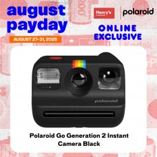 Polaroid Go Generation 2 Instant Camera Black