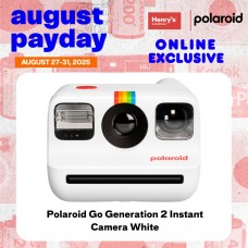 Polaroid Go Generation 2 Instant Camera White