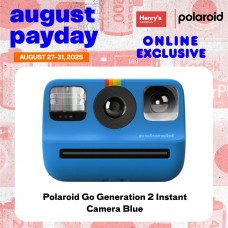 Polaroid Go Generation 2 Instant Camera Blue