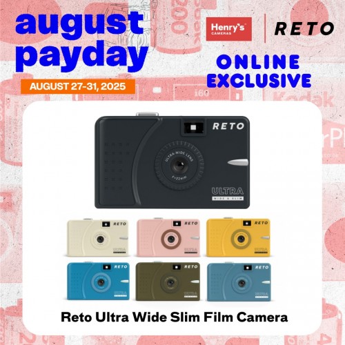 Reto Ultra Wide Slim Film Camera
