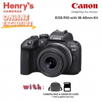 Canon EOS R10 with 18-45mm Kit