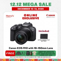 Canon EOS R10 Mirrorless Camera with 18-150mm Lens