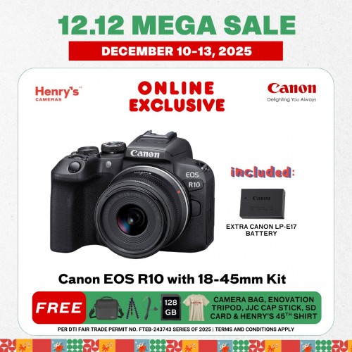 Canon EOS R10 with 18-45mm Kit Canon EOS R10 with 18-45mm Kit