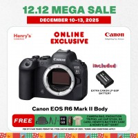 Canon EOS R6 Mark II Body