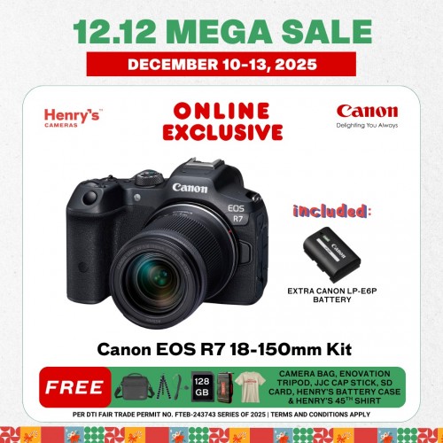 Canon EOS R7 18-150mm Kit