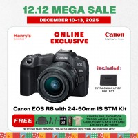 Canon EOS R8 with 24-50mm IS STM Kit Canon EOS R8 with 24-50mm IS STM Kit