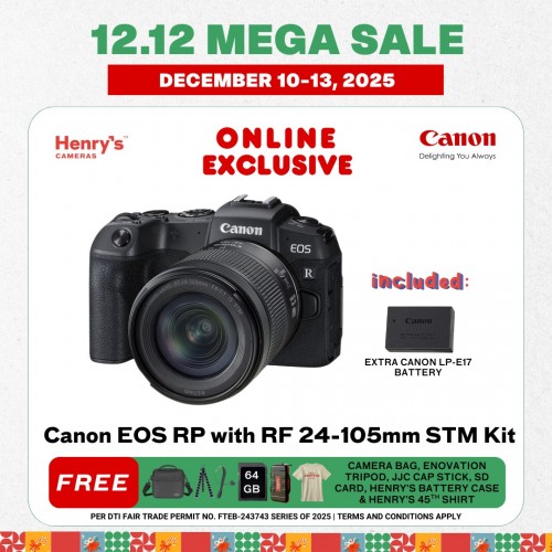Canon EOS RP with RF 24-105mm STM Kit
