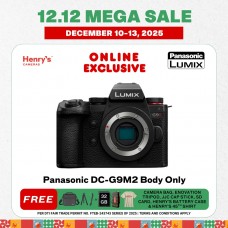 Panasonic DC-G9M2 Digital Camera Body Only Panasonic DC-G9M2 Digital Camera Body Only