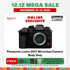 Panasonic Lumix GH7 Mirrorless Camera Body Only Panasonic Lumix GH7 Mirrorless Camera Body Only