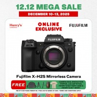 Fujifilm X-H2S Mirrorless Camera Fujifilm X-H2S Mirrorless Camera