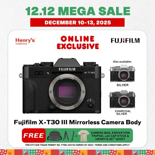 Fujifilm X-T30 III Mirrorless Camera Body Fujifilm X-T30 III Mirrorless Camera Body