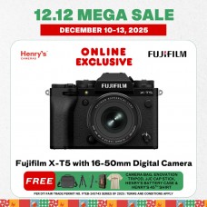 Fujifilm X-T5 with 16-50mm Digital Camera