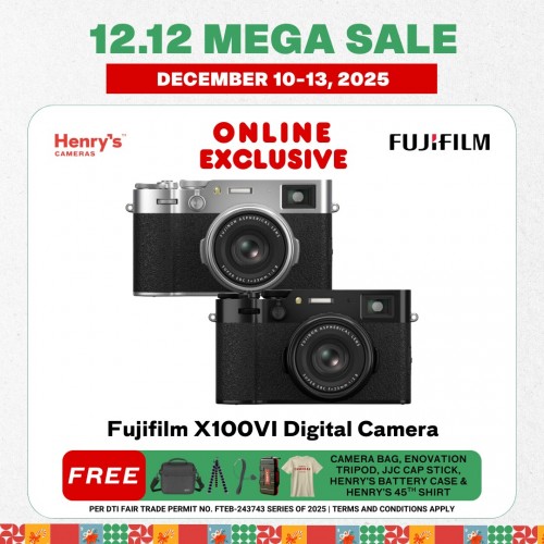 Fujifilm X100VI Digital Camera