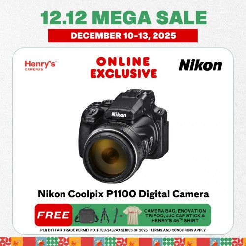 Nikon Coolpix P1100 Digital Camera