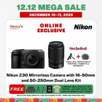 Nikon Z30 Mirrorless Camera with 16-50mm and 50-250mm Dual Lens Kit