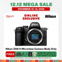 Nikon Z50 II Mirrorless Camera Body Only