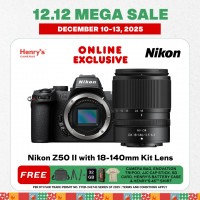 Nikon Z50 II with 18-140mm Kit Lens