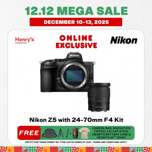 Nikon Z5 with 24-70mm F4 Kit