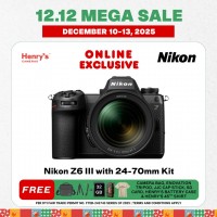 Nikon Z6 III with 24-70mm Kit Nikon Z6 III with 24-70mm Kit