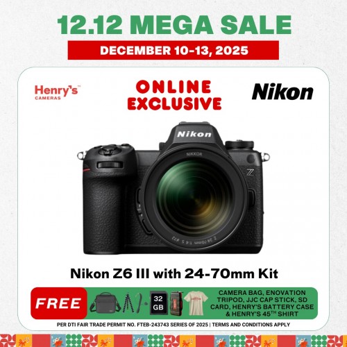 Nikon Z6 III with 24-70mm Kit