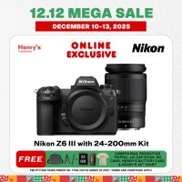 Nikon Z6 III with 24-200mm Kit Nikon Z6 III with 24-200mm Kit