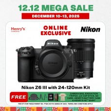 Nikon Z6 III with 24-120mm Kit