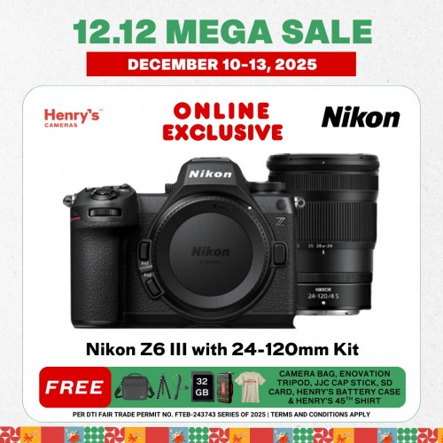 Nikon Z6 III with 24-120mm Kit