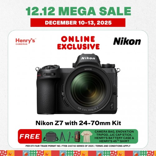 Nikon Z7 with 24-70mm Kit Nikon Z7 with 24-70mm Kit